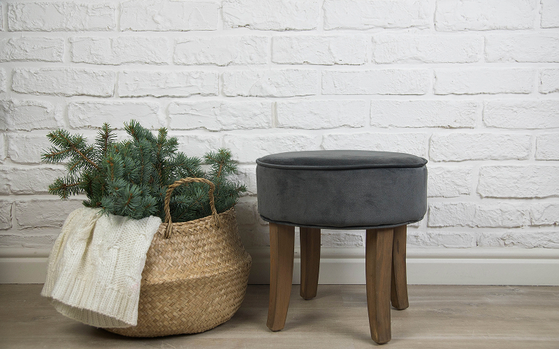 A small ottoman