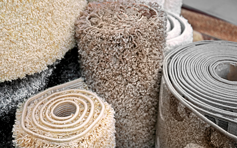 Layered rugs