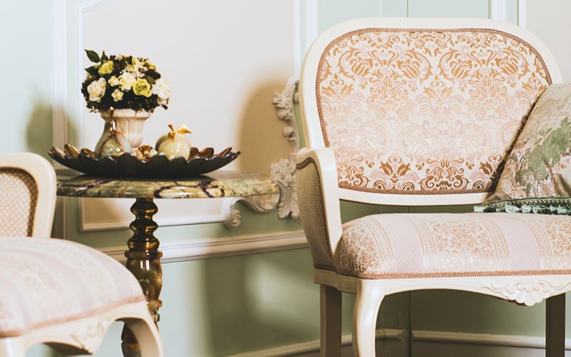 An Art Nouveau piece of furniture